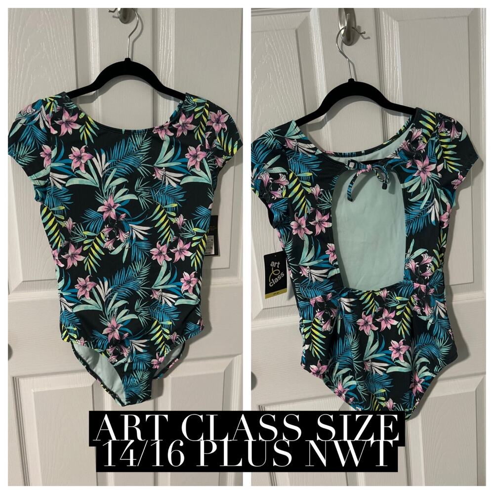 Art Class Girls Swimsuit Size 14/16 Plus NWT - Picture 1 of 1